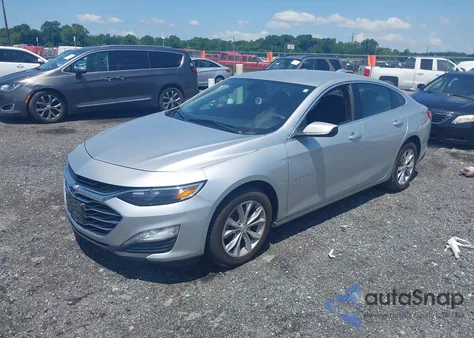 2022 Chevrolet Malibu из США, поврежденный, VIN 1G1ZD5ST1NF178044